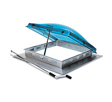 Claraboyas rebatibles