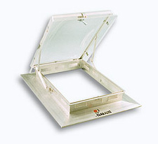 Claraboyas rebatibles