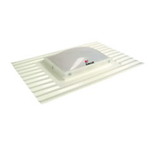 Claraboyas para techo de chapa