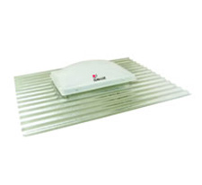 Claraboyas para techo de chapa