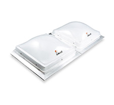 Claraboyas para techo de losa