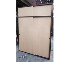 Frente de placards estandar