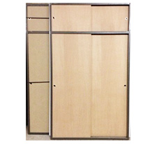 Frente de placards estandar