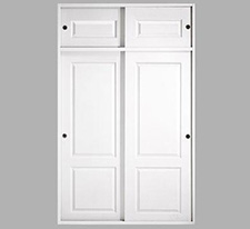 Frente de placards est�ndar