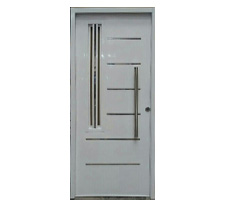 Puertas de chapa Artestamp