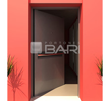 Puertas de chapa Bari