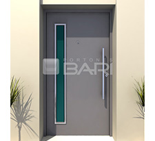 Puertas de chapa Bari