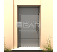 Puertas de chapa Bari
