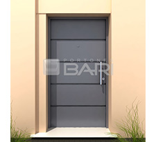 Puertas de chapa Bari
