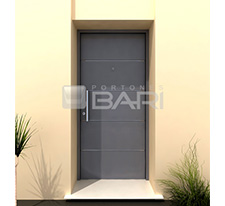 Puertas de chapa Bari