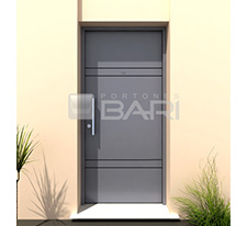 Puertas de chapa Bari