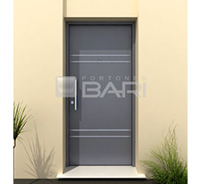 Puertas de chapa Bari
