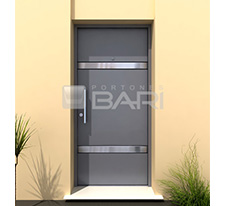 Puertas de chapa Bari