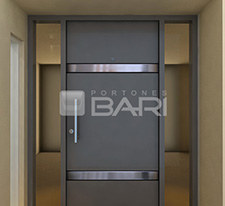Puertas de chapa Bari