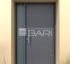 Puertas de chapa Bari