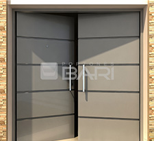 Puertas de chapa Bari