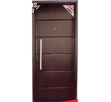 Puertas de chapa Artestamp