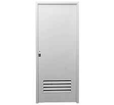 Puertas de chapa Hierromas