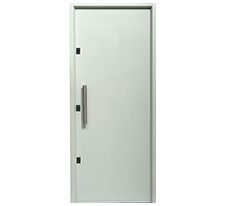 Puertas de chapa Hierromas