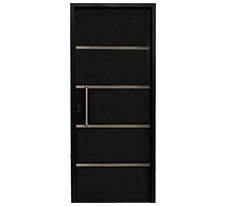 Puertas de chapa Hierromas