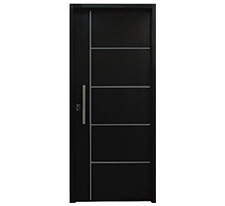 Puertas de chapa Hierromas