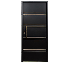 Puertas de chapa Hierromas