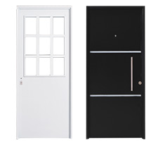 Puertas de chapa
