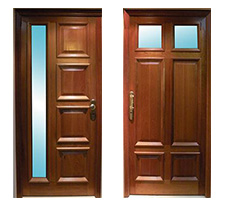 Puertas de madera
